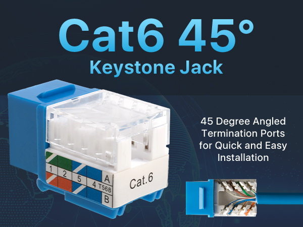 DEAD SECTION - シングル 45RPM Amazon.com: SATMAXIMUM Cat6 Keystone Ethernet Wall Jack