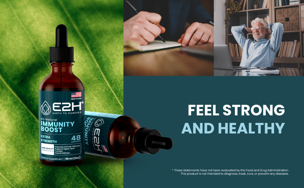 Feel Strong and Healthy
