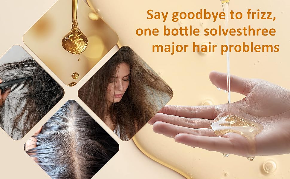 Say goodbye to frizz