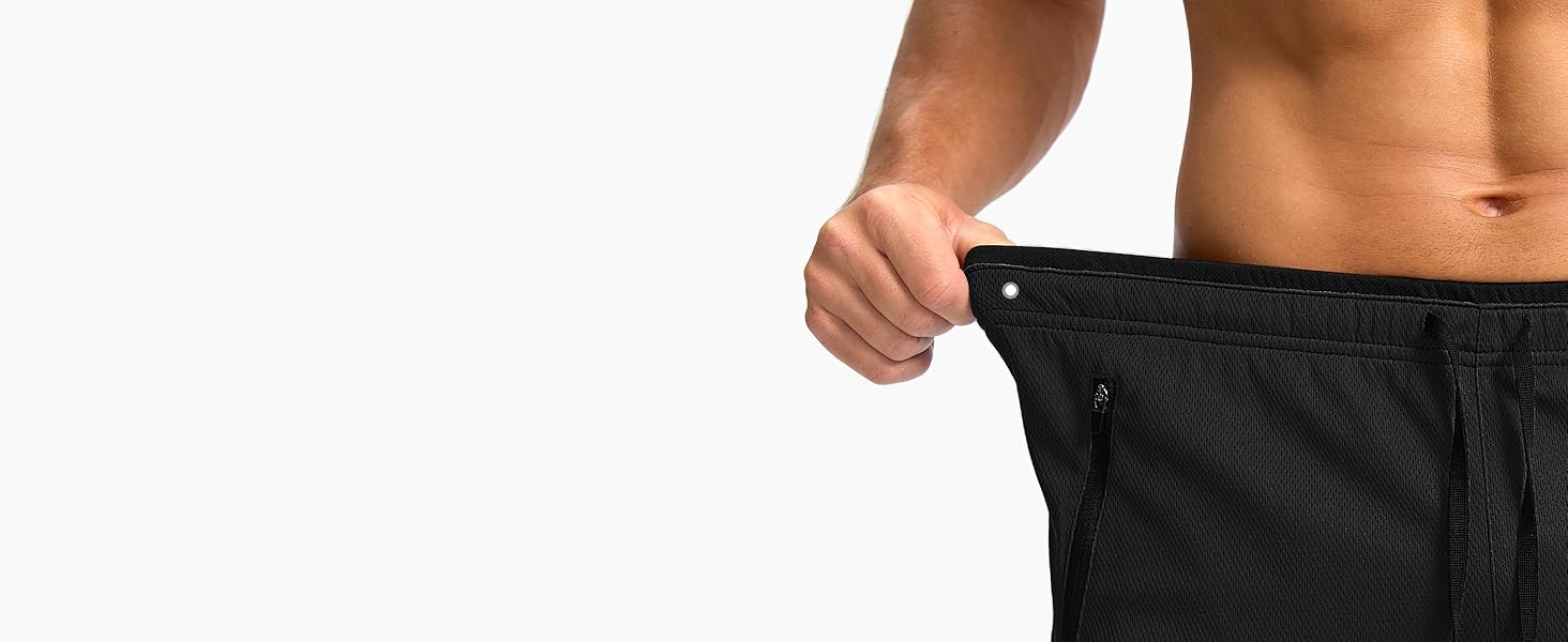mens workout shorts with pockets