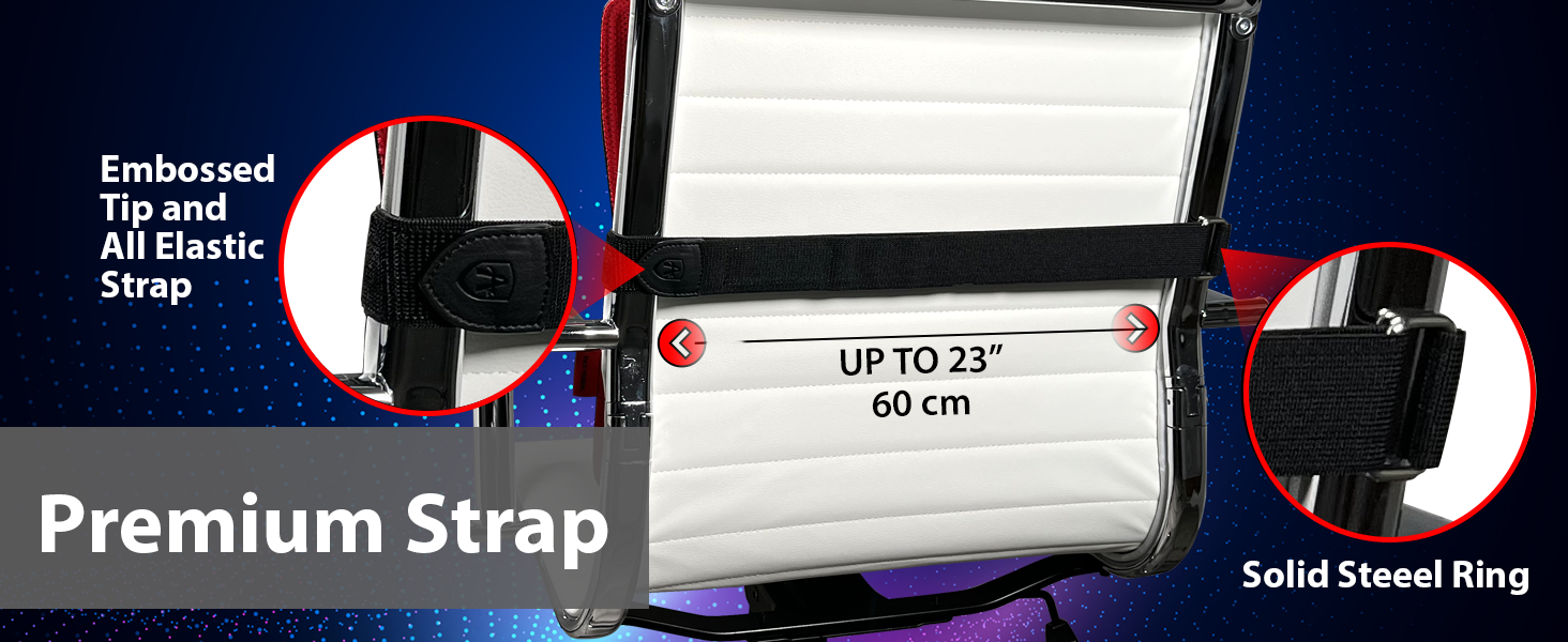 AJUVIA Back Vitalizer Car Lumbar Support for Driving Seat Lumbar