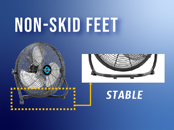 portable floor fans cooling fan for floor warehouse fan gym fan garage fan powerful