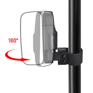Break Away UTV mirrors