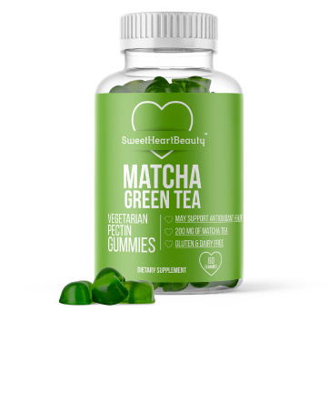 matcha green tea gummies