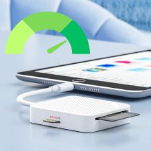 HAYATEC Smart Media memory card reader, All in one Memory Card Reader, XD M2 SD SM Card reader