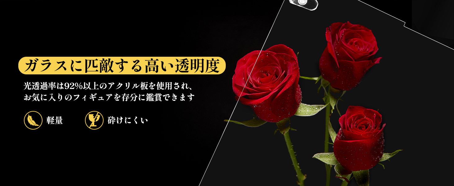 ディスプレイケース 大型 フィギュア ディスプレイケース ディスプレイケース アクリル 人形ケース アクリル アクリルディスプレイケース フィギュアケース アクリル アクリルフィギュアケース 