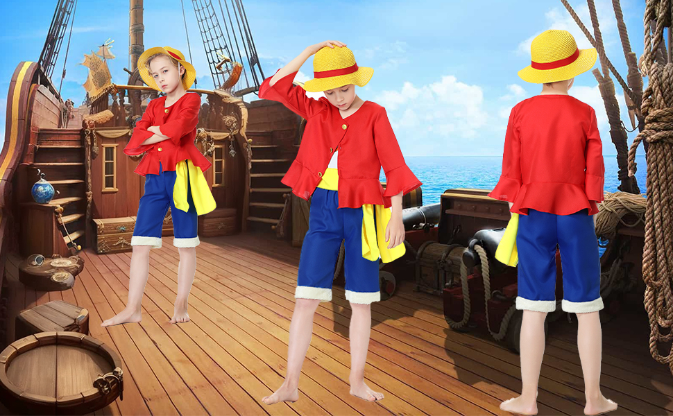 kostuum luffy
