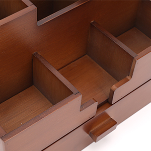 Bamboo Desk Organizer