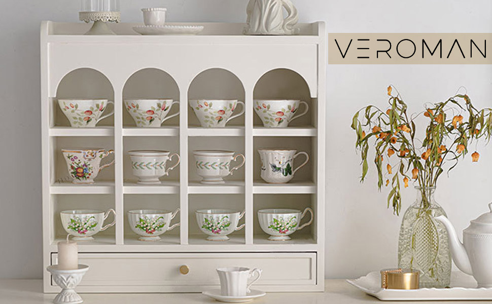 Amazon｜VeroMan ディスプレイ ラック 棚 収納 アーチ状