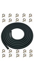 Feet 1/4 Inch ID Fuel Line Hose