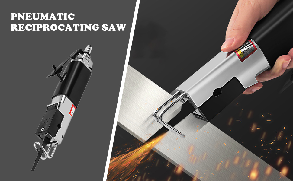 Pneumatic Air Reciprocating Saw, Portable Cutting Machine, Hand Tools