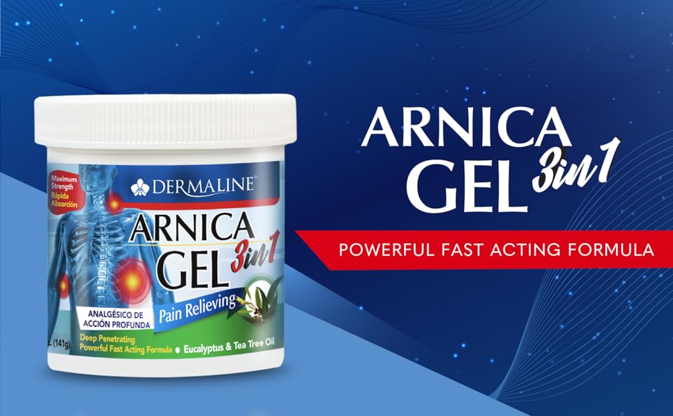 Arnica Gel Pain Relieving Deep Penetrating