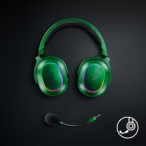 ヘッドホン Razer Barracuda X Chroma Phantom Green Amazon.co.jp: Razer レイザー Barracuda X Chroma ゲーミング