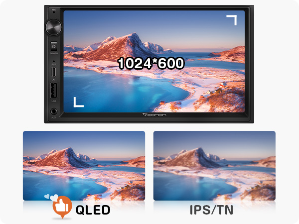 Amazon.co.jp: EONON ディスプレイオーディオ 2din 7インチ QLED Amazon.co.jp: EONON ディスプレイオーディオ 2din 7インチ QLED