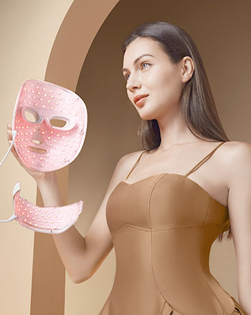 Project E Beauty LED light therapy mask anti-aging