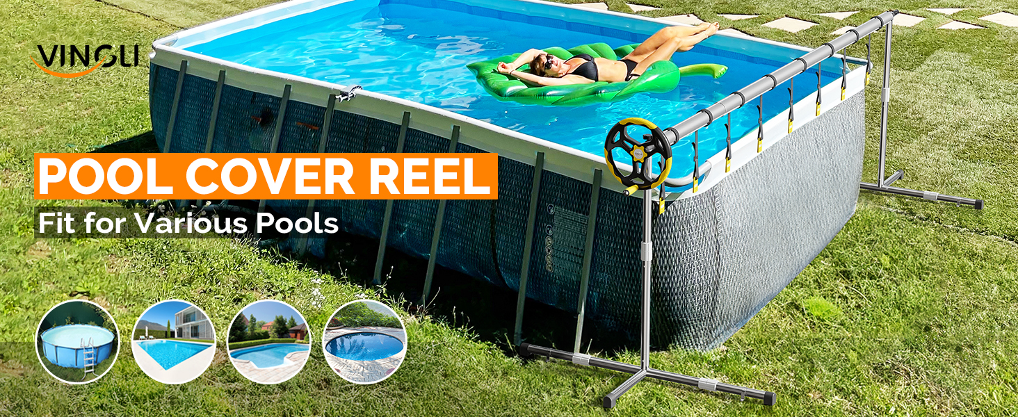 Pool Cover Reel