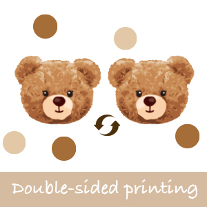 bear confetti baby shower