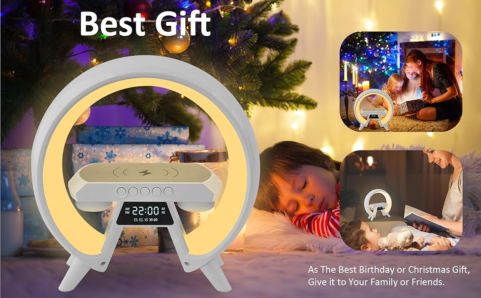 bluetooth night light