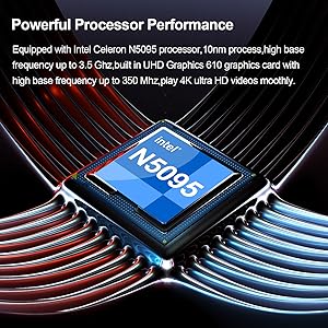 powerful processor N5095