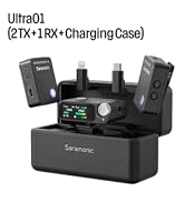 Amazon.com: Saramonic Ultra | Wireless Lavalier Microphone