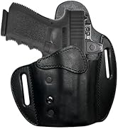 Urban Carry LockLeather OWB RMR/RDS Holster - Secure & Comfortable Leather/Polymer Hybrid Design ...