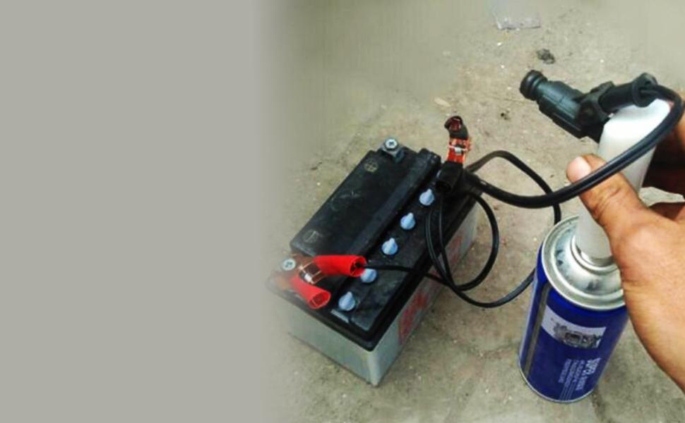 allsun EM276 Auto Injector Tester 4 Pluse Modes & Vehicle Fuel Injector