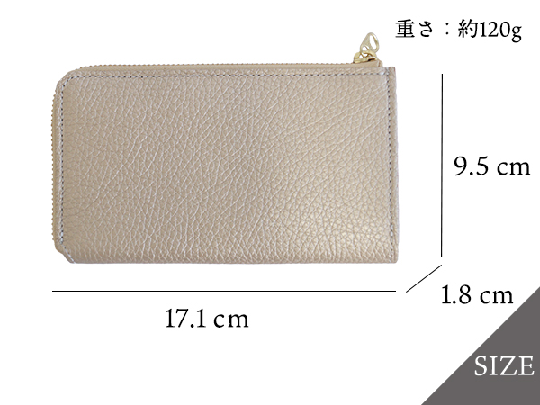 Amazon | [COTOCUL] コトカル 小さい長財布 本革 箔レザー お札