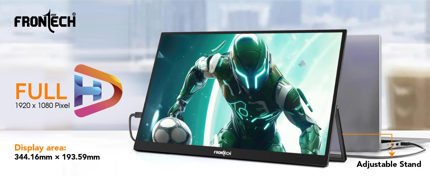 Frontech Protable Monitor MON-0023
