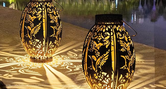 outdoor lantern