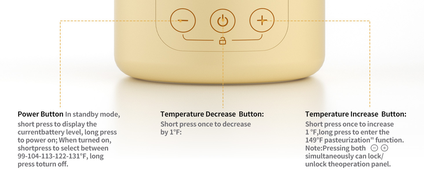 Portable Baby Bottle Warmer for Travel