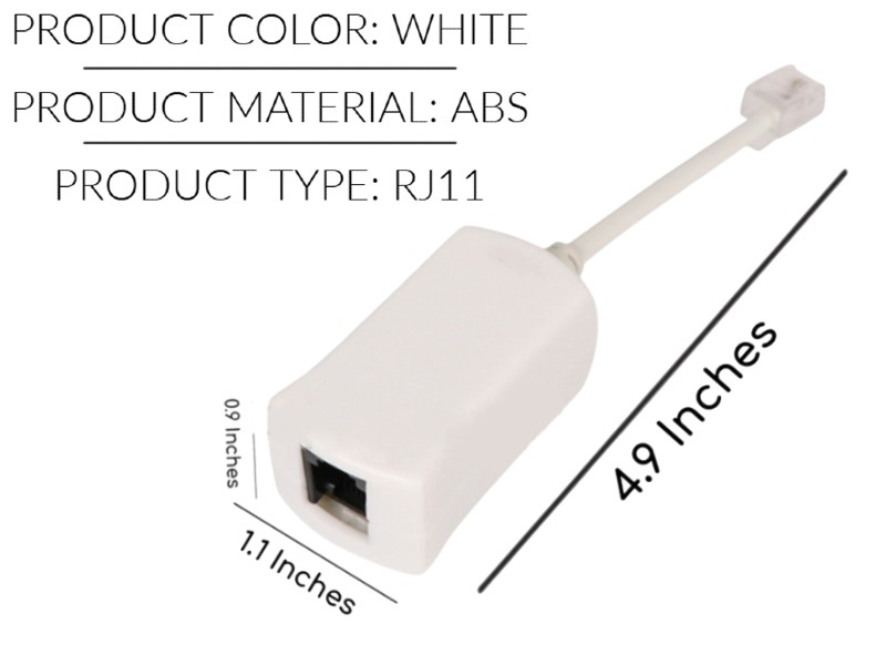 dsl filter for landline phone dsl filter