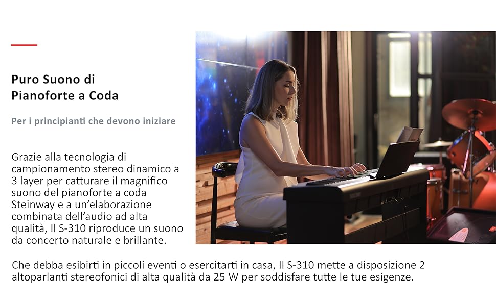 Puro Suono di Pianoforte a Coda