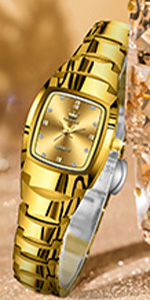 womens gold watch
