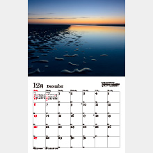 ナショナル ジオグラフィック カレンダー2026 世界にひとつの風景 12月