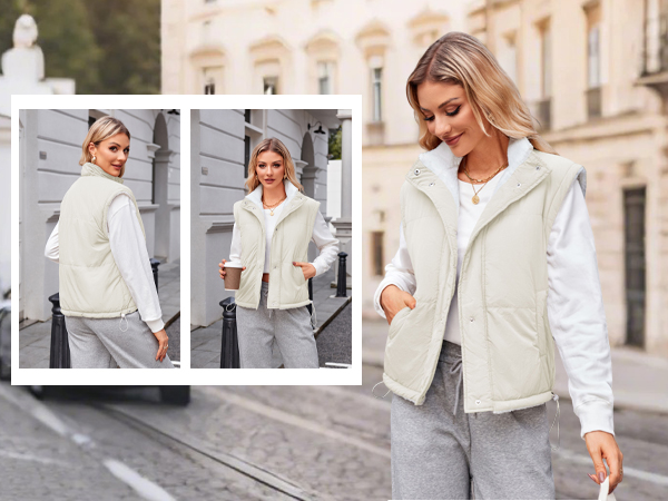 ジャケット・アウター willfully reversible vest quilting coat WILLFULLY（ウィルフリー）の「reversible vest combination
