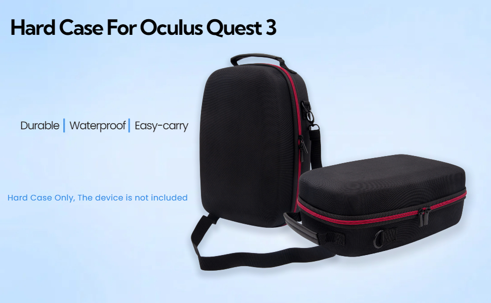 Hard Carrying Case For Meta Quest 3