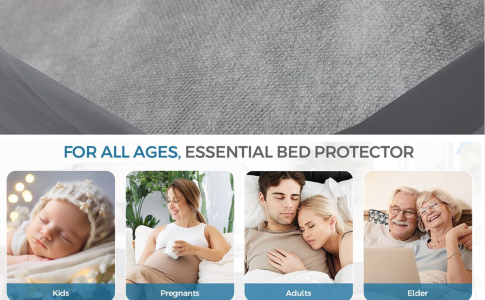 you sound and healthy sleep by keeping your mattress noise-free, stain-free, leakage-free.