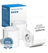 POLONO Thermal Labels for PM220S Label Maker, 1.97