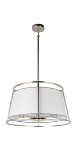 drum chandelier light