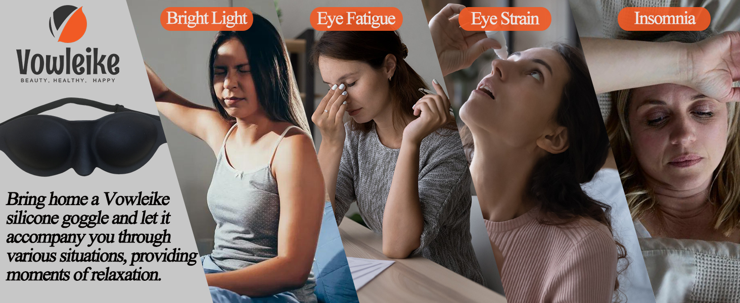 Sleep Eye Goggles