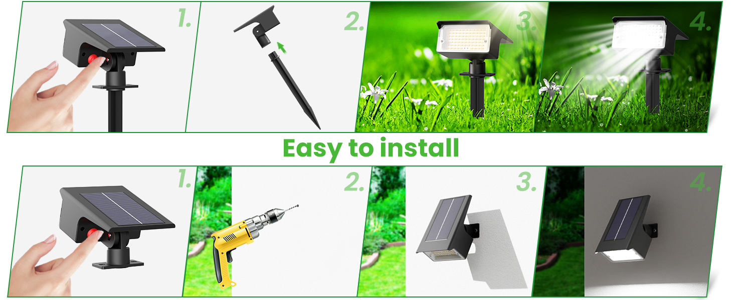 solar outdoor lights
