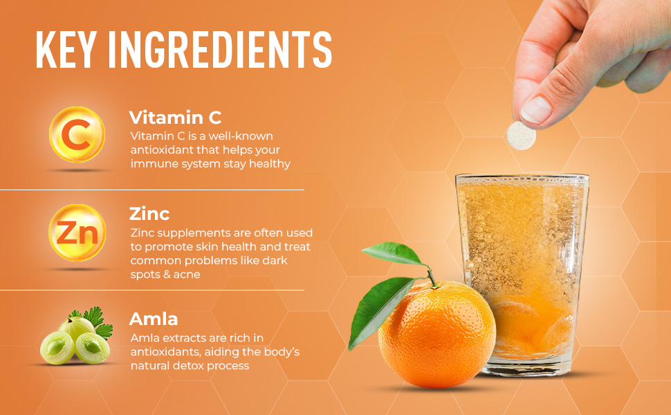 For Immunity, Skin Care, Antioxidants & Energy Boost