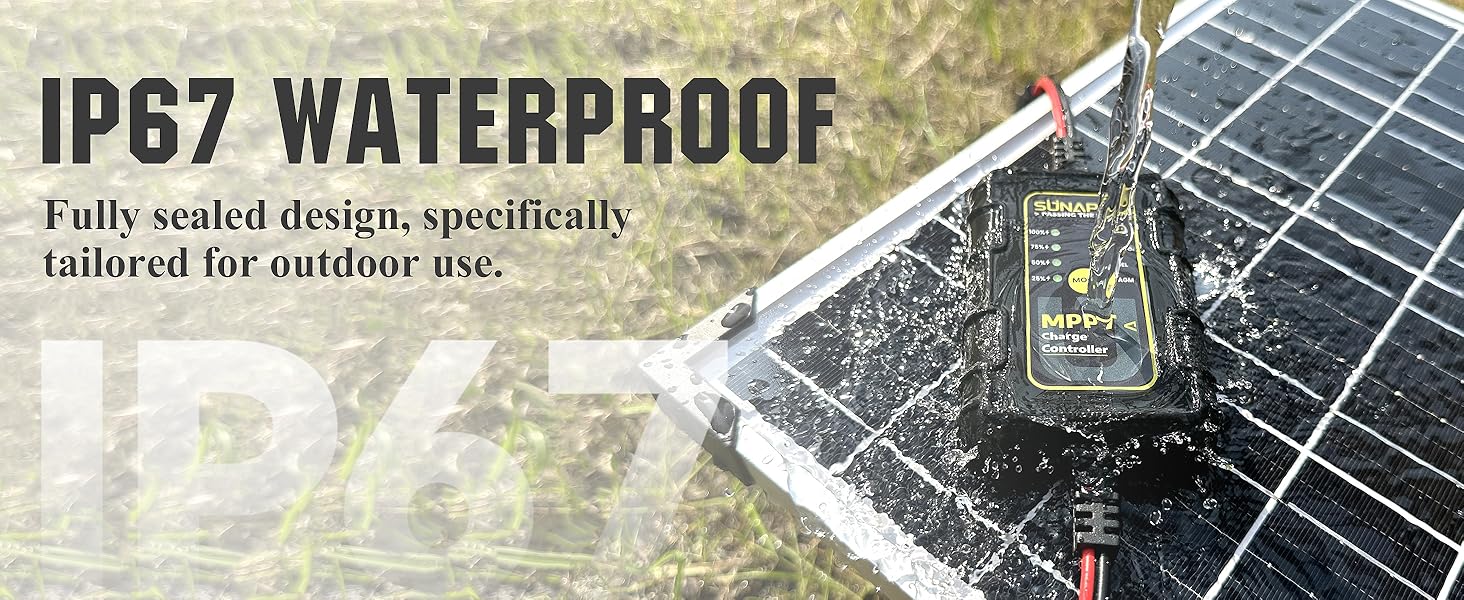 solar panel with mppt controller