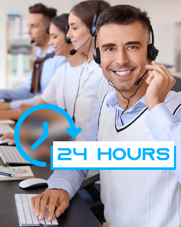 24-hour service