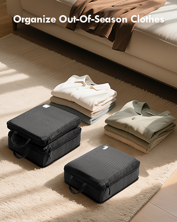 packing cubes travel organizer