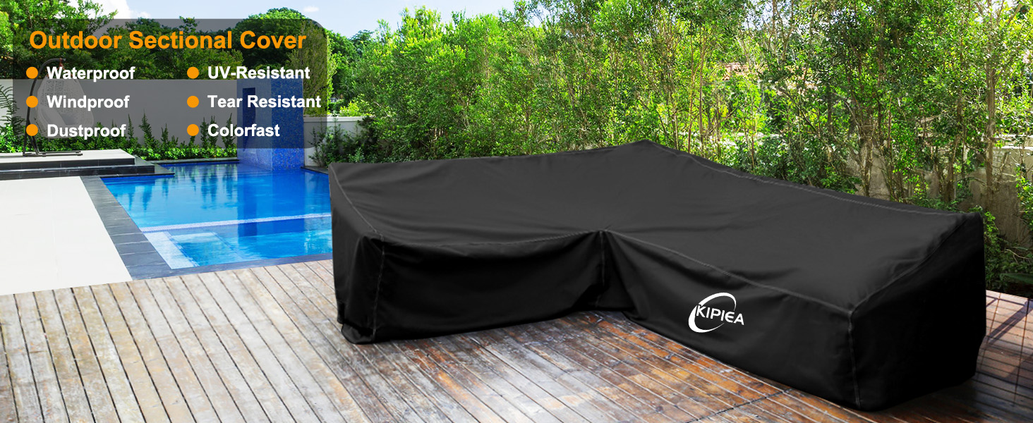 Outdoor Sectional Cover