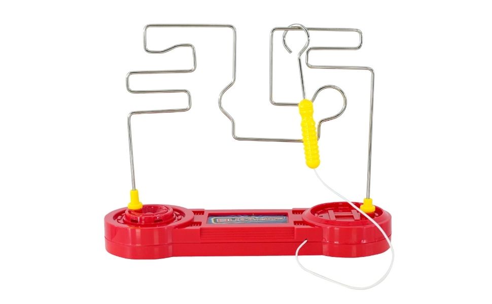 Beat The Buzz Hot Wire Buzzer Steady Hand Childrens Electronic Board Family Game Amazon.co.uk