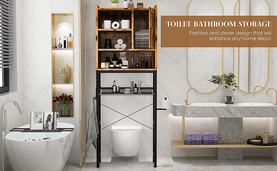 bathroom storage organizer