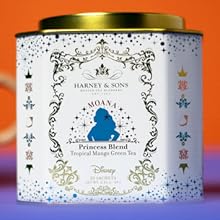 Moana Princess Blend