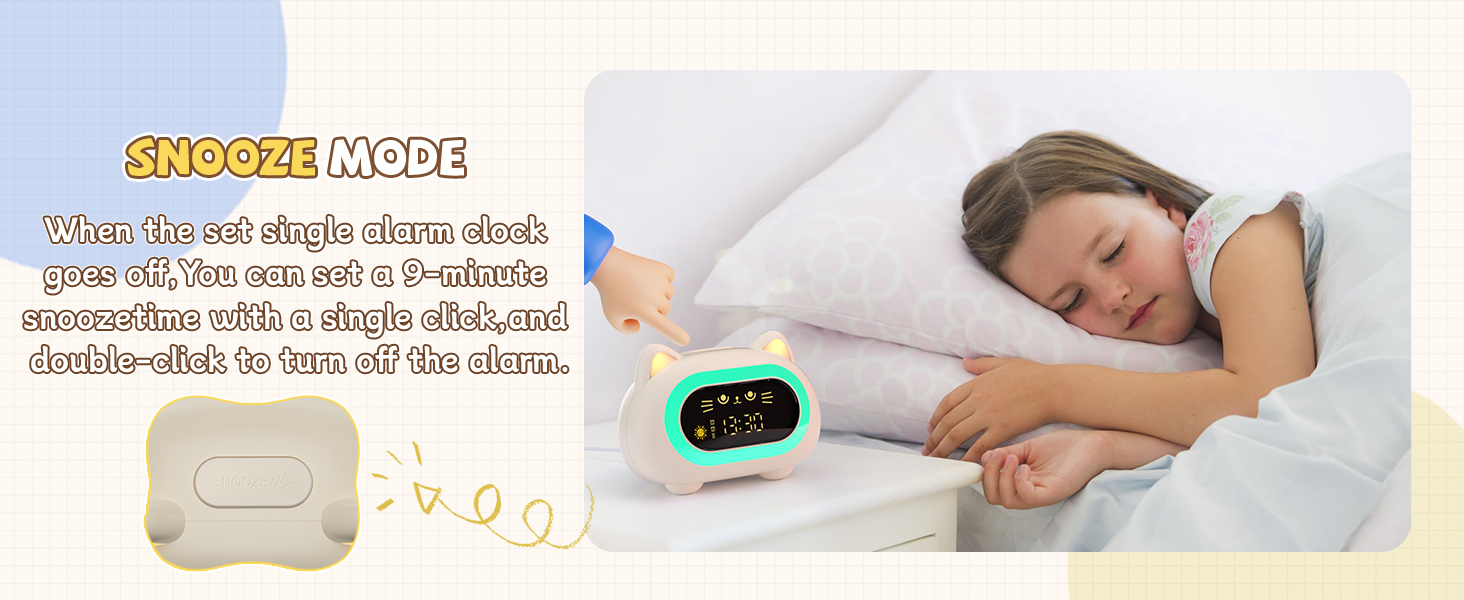kids alarm clock